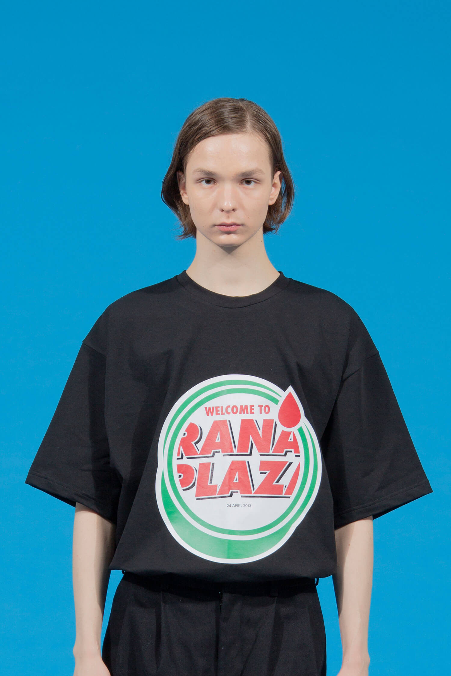 Rana Plaza oversize t-shirt – T3CM Clothing and accessories brand based ...